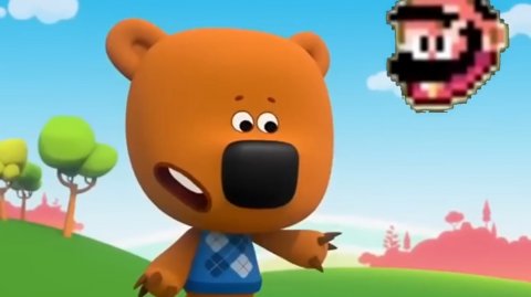 Super Mario World Kesha vs Mario