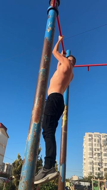 14.11.2025. Подтягивания на турнике обратным хватом!