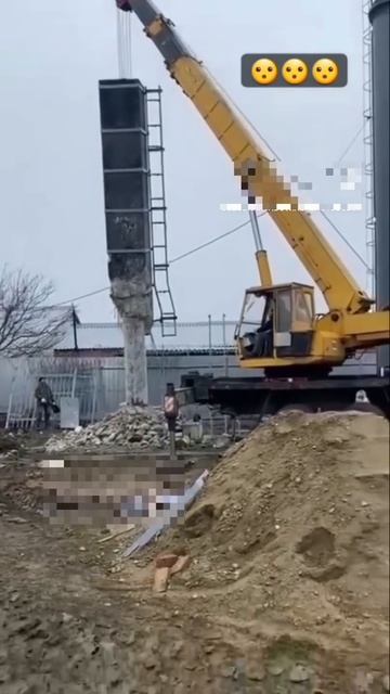 Рамазан крановщик.