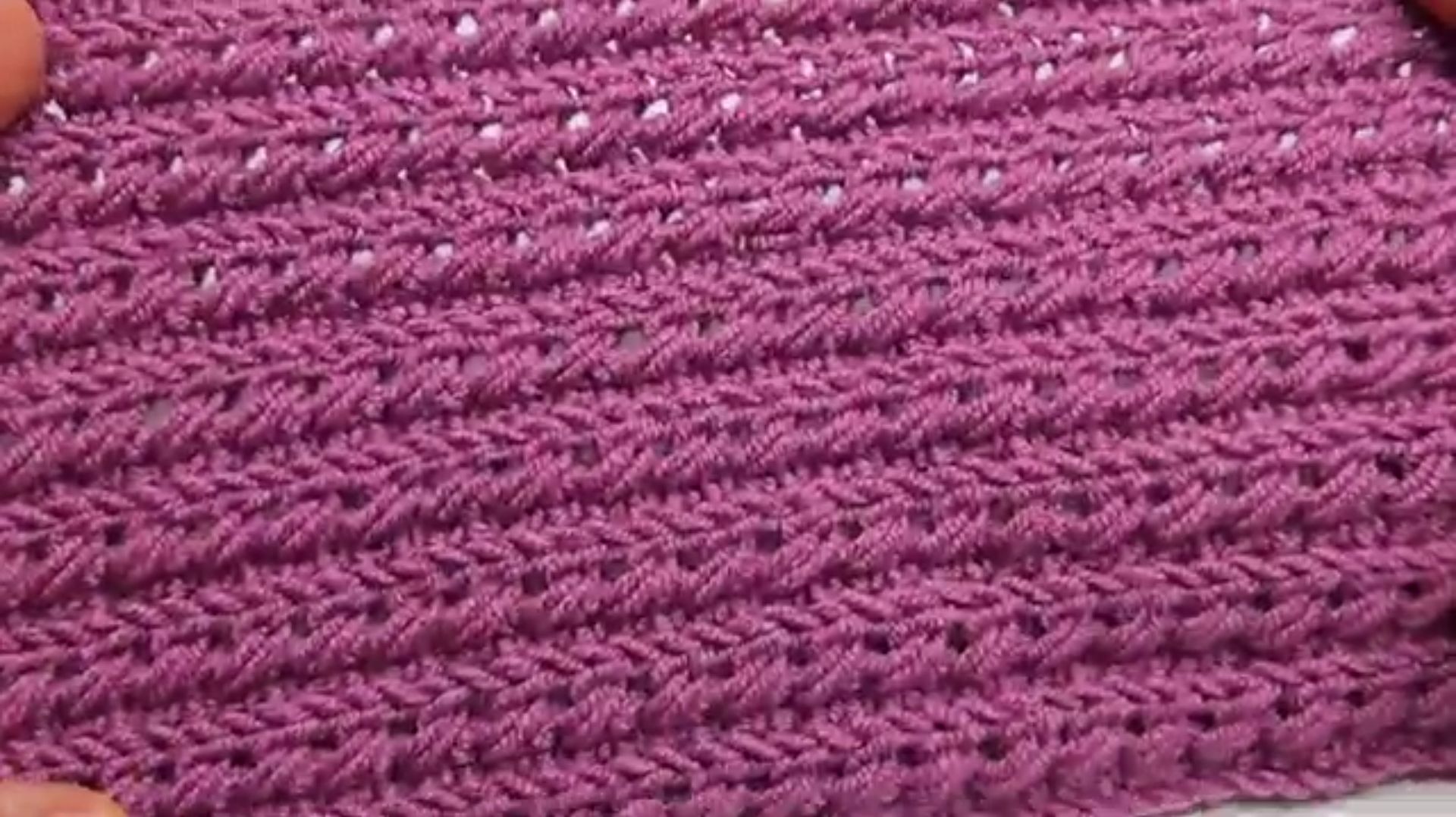 Очень простой узор крючком для начинающих - Вязание крючком