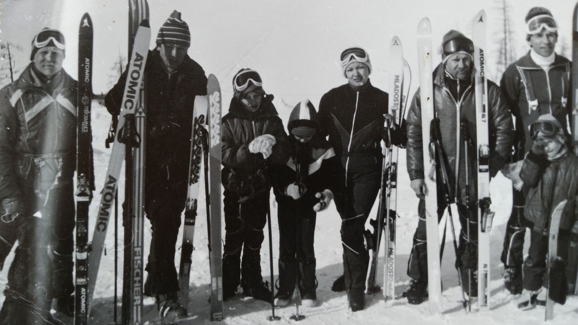 Горнолыжная база "Комфорт". Удачный. Респ. Саха(Якутия) 11.5. 91