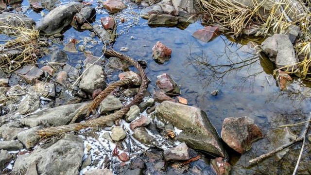 У Горелой горы и дамбы - причала. Кемерово