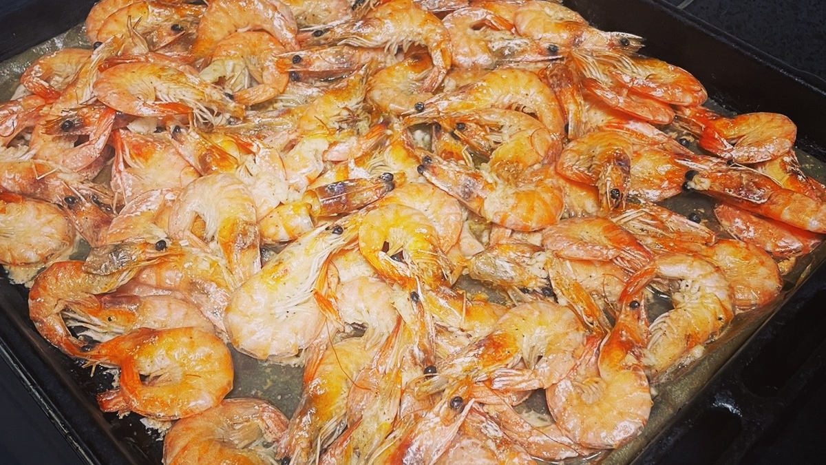 Королевские Креветки в Маринаде в ДУХОВКЕ