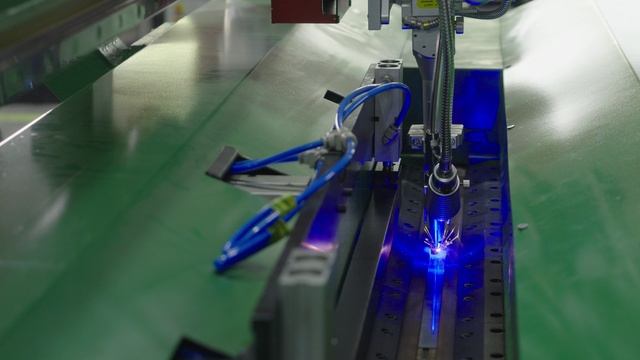 Установка для лазерной сварки продольного шва