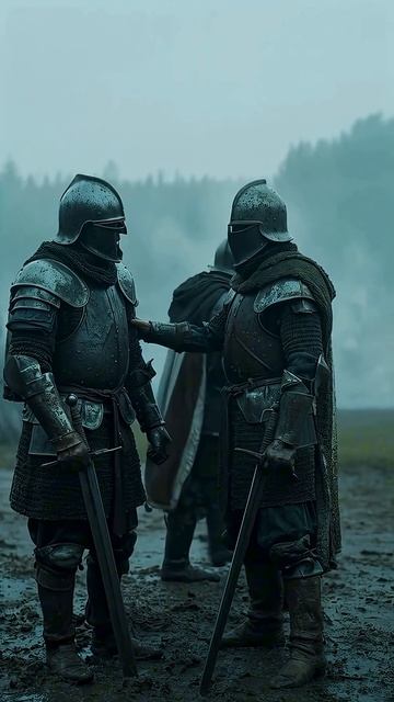 Средневековая битва