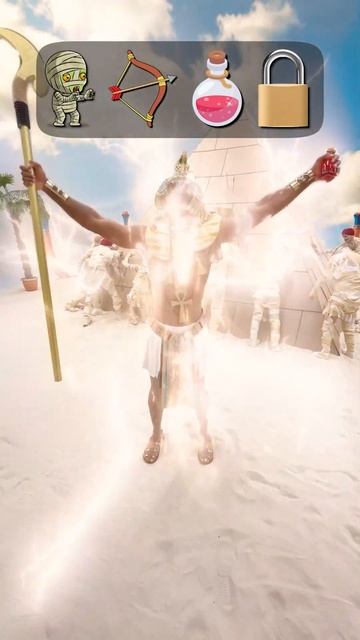 ПИРАМИДА против МУМИЙ