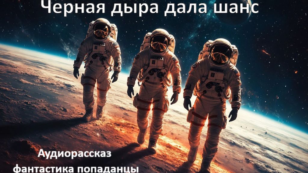 Аудиорассказ "Чёрная дыра дала шанс"