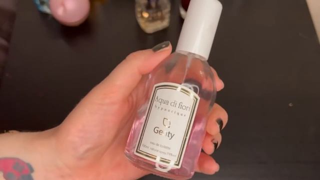 Все мои ароматы. Инвентаризация парфюмов