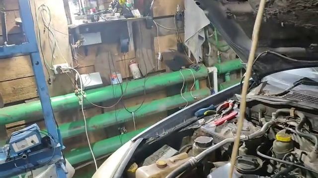 Победа! 4 дня "ковыряния" и Nissan Wingroad работает, ошибок нет