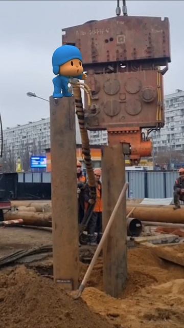 Строим метро Народное ополчение 📞 +7 (985) 185-77-77