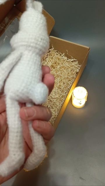 заяц. #игрушкиручнойработы #amigurumi #подарок #мягкиеигрушки