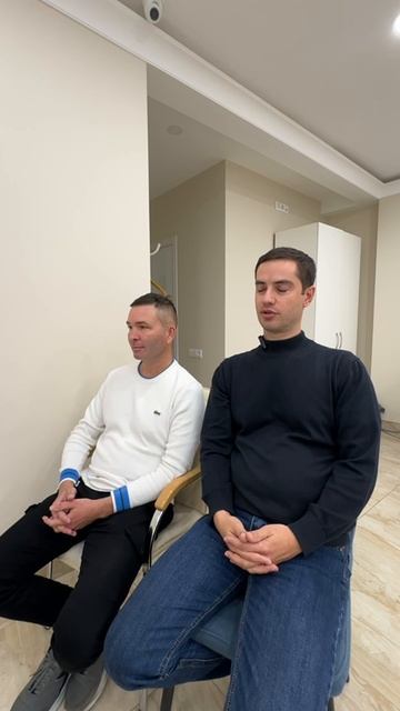 13.11.2025. С Александром записываем поздравление, к дню рождения коллеги!)