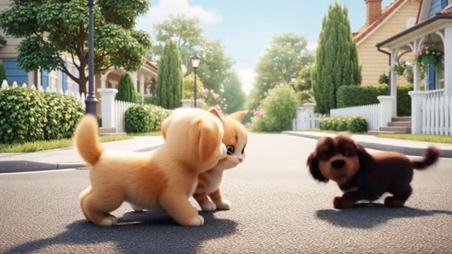 мультики для детей , котэ , коте , котики ,  котенок , котэ тв , кошки , кошка , кошечки собачки