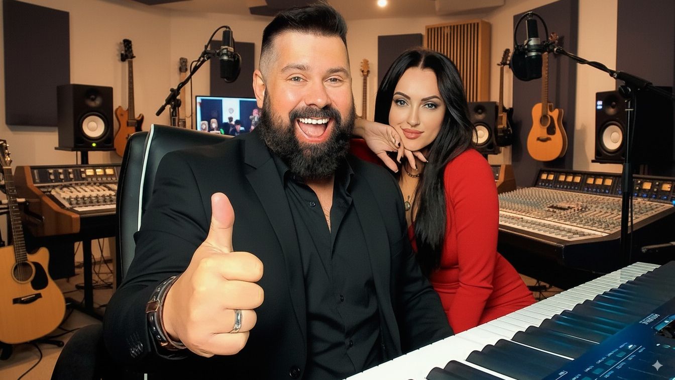 ПОЁМ ПЕСНИ С ЮЛЯШЕЙ ДЛЯ ВАС, ЖИВАЯ МУЗЫКА, ЖИВОЙ ЗВУК