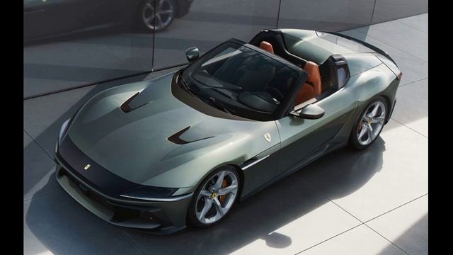 Ferrari представила преемника своей флагманской GT-модели 812 Superfast