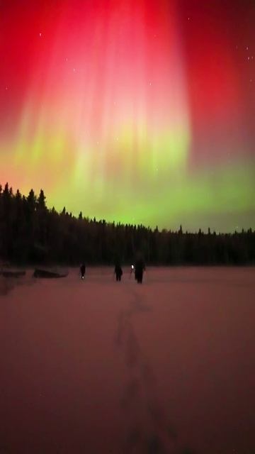 Северное сияние