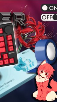 Epomaker QK81 + Akko Creamy Blue Pro V3 + PBT Keycaps + Easy Mod (preview)