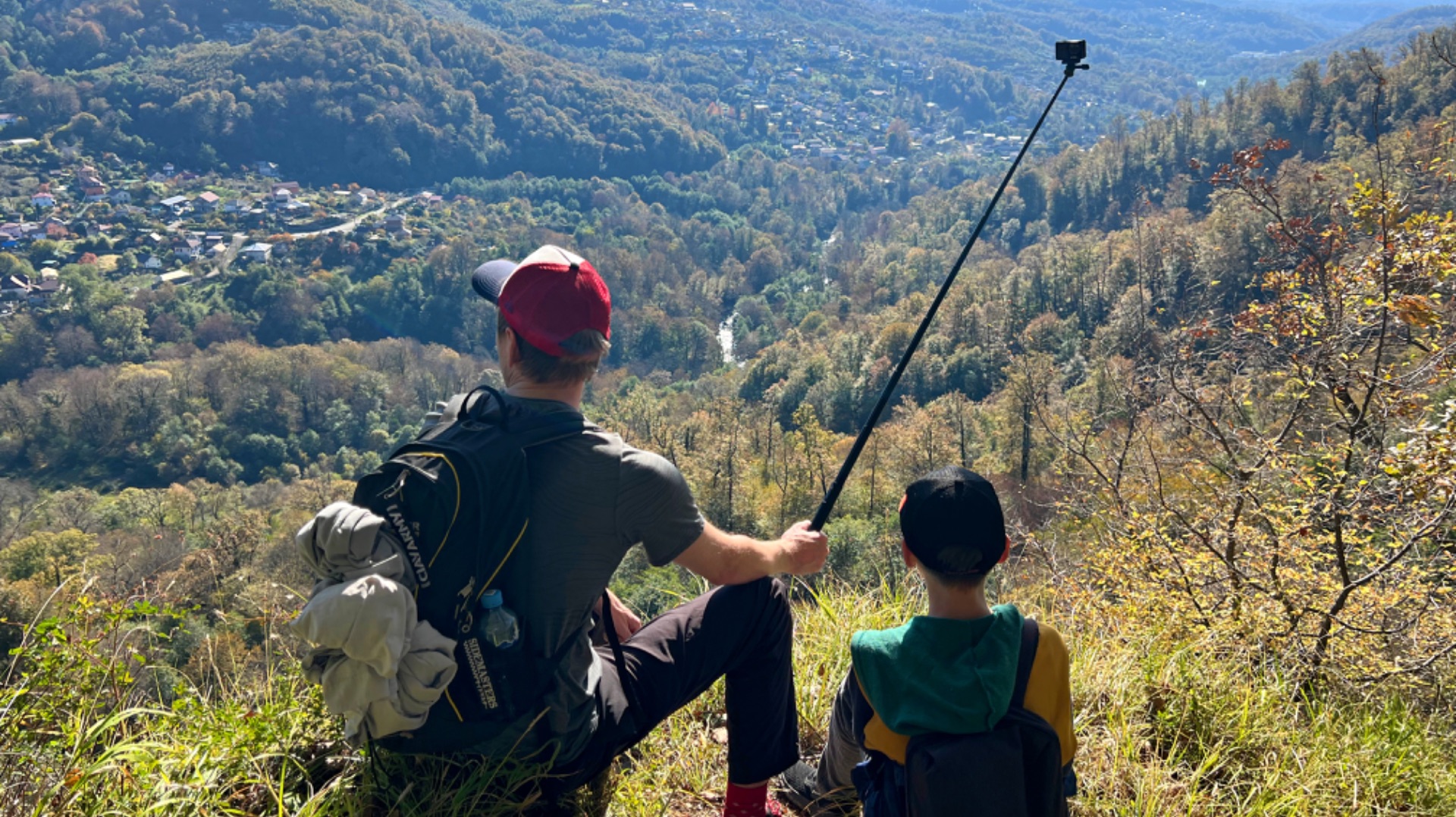 В поисках осени. Гора Сапун