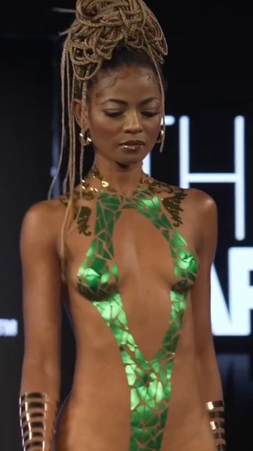 THE BLACK TAPE PROJECT Swimwear NYFW #shorts #short #bikini