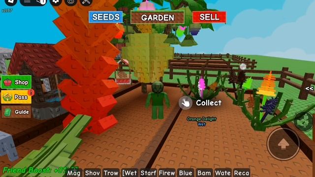 Я вырастил огромный бьорнинк бад.