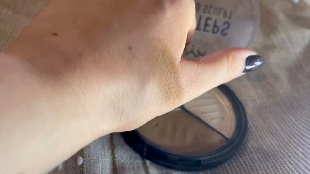 Инвентаризация косметики/ тональные крема, хайлайтеры, пудры, румяна, бронзеры, скульпторы