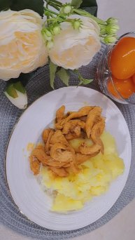 Куриное филе в соусе терияки!😋😋😋