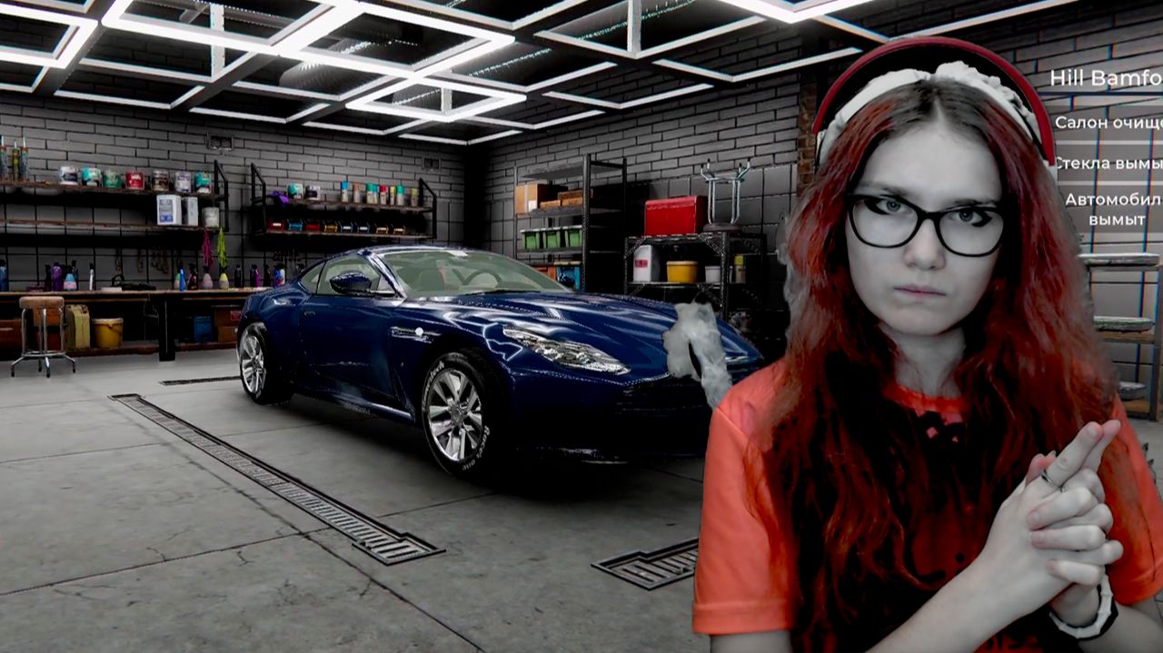 Авто-помывочный бизнес ✮ Car Detailing Simulator ✮ #1