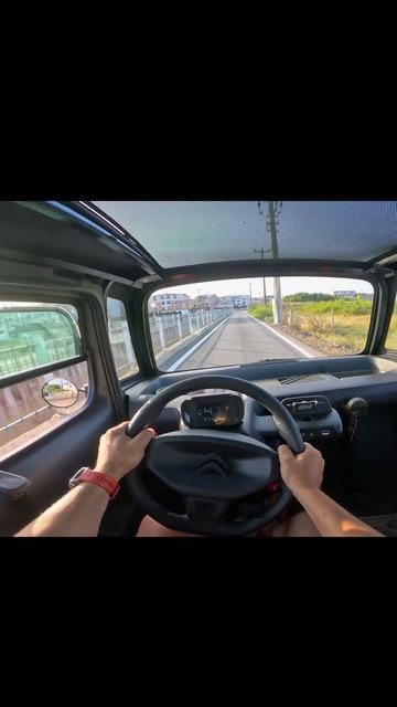 CITROEN AMI - УСКОРЕНИЕ