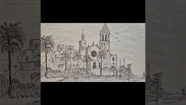 883.Церковь на холме.