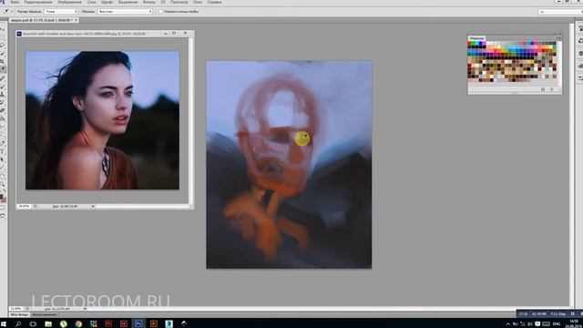 «Цифровая живопись: портрет» с Дарьей Талиповой