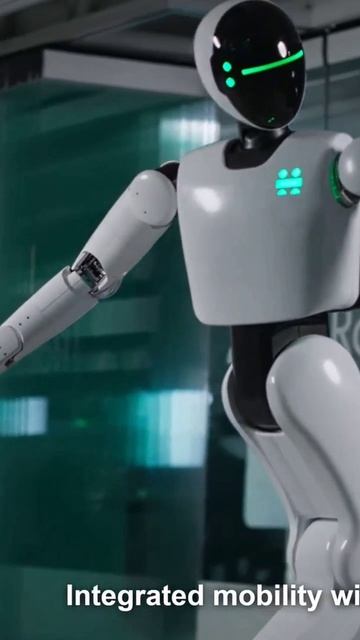 Робот Friday с чувствительными руками