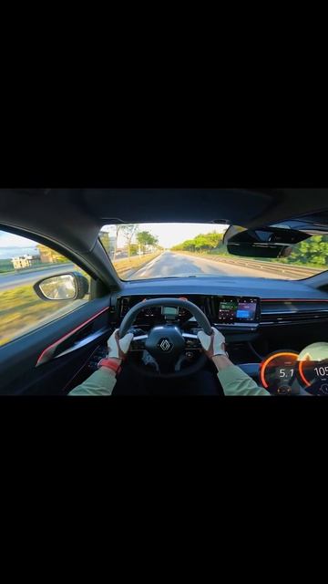 RENAULT AUSTRAL - ИСПЫТАНИЕ НА УСКОРЕНИЕ