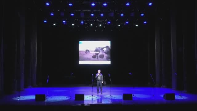 Виктор Бегаев "Журавли"