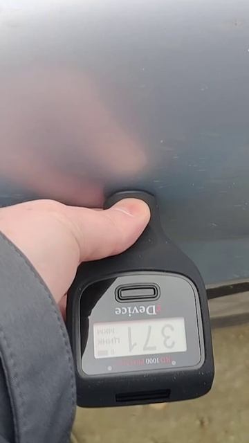 Отзыв владельца Citroen C5 - проверка толщиномером