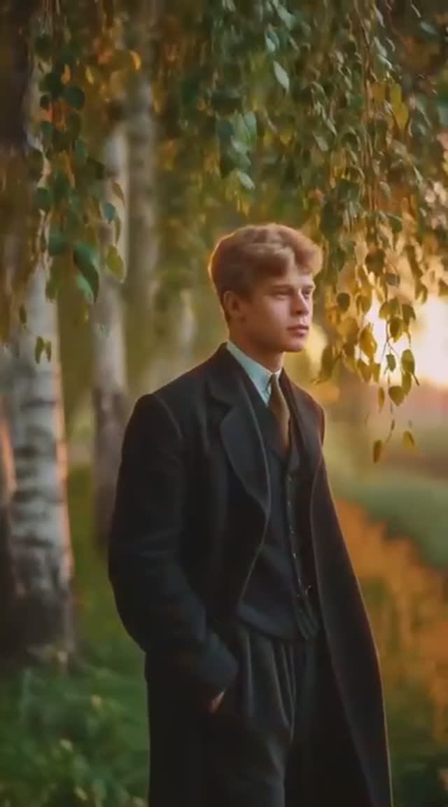 Сергей Есенин "Отговорила роща золотая" в современной обработке