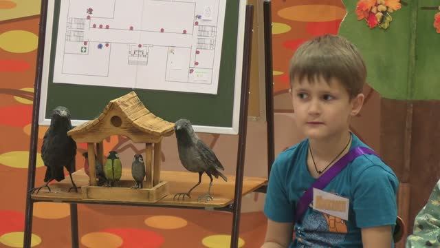 В детском саду «Светлячок» прошёл Клубный час «Синичкин день»
