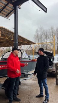 Авангард 4.0 ДС для Дмитрия Валерьевича 🌟☑️ Отзыв покупателя про лодку, о выборе ⭐️