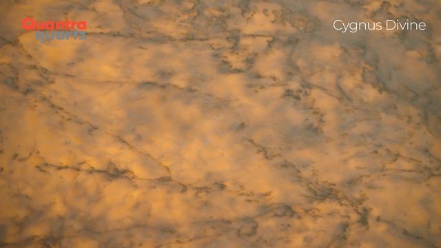 Кварцевый агломерат Cygnus Divine (9510) с рисунком кварцита.