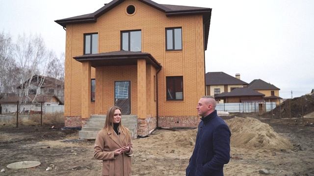 Строительство дома в Чукреевке