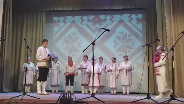 Народный ансамбль мордовской песни "Лаймоня" "Вай Тамбов"