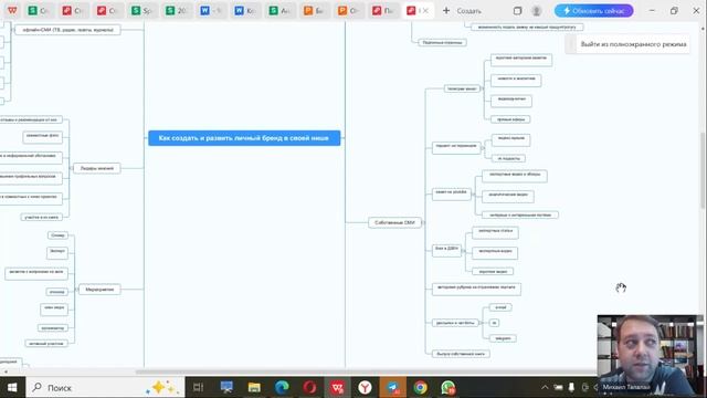 Эфир "Как стать известным экспертом в своей нише"