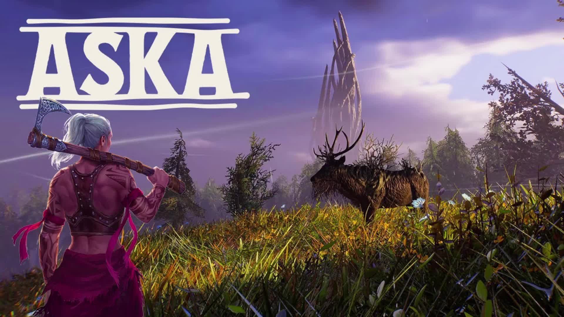 ASKA. Релиз. Часть 4. Врываемся и смотрим что нового после крупного ноябрьского обновления