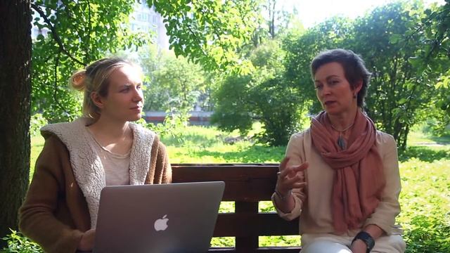 Ольга Абрамова - Интервью с известным художником-пастелистом