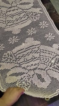 Салфетка крючком готова👌 Блок прошёл отлично #shorts