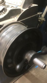 Диск б/у R13 4x100 5.0J ET46 Hyundai Accent