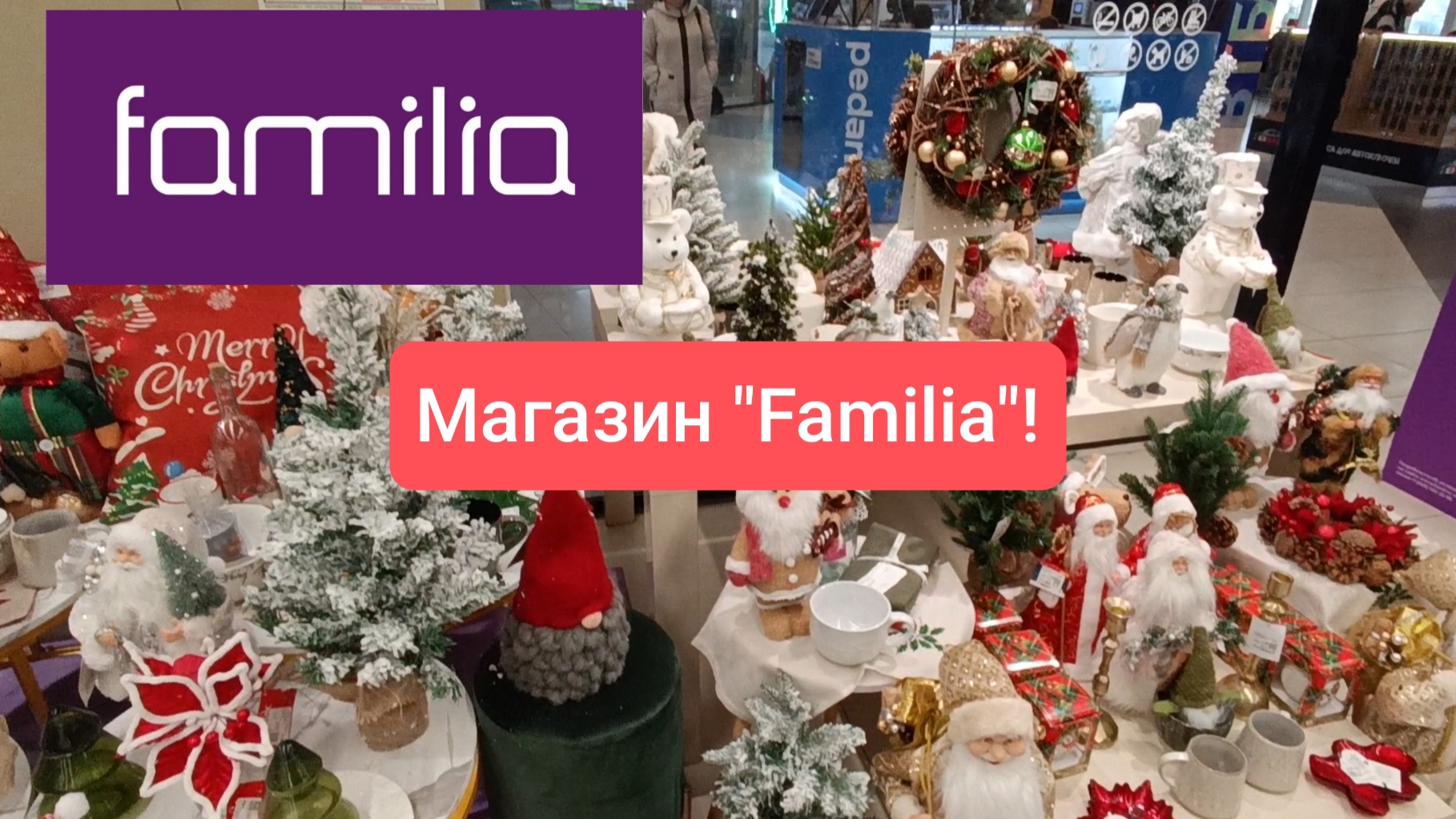 Фамилия, новинки! Обзор полочек. Глаза разбегаются! Ноябрь 2025 г.