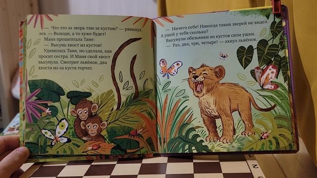 Сестрёнка меня любит, книжка