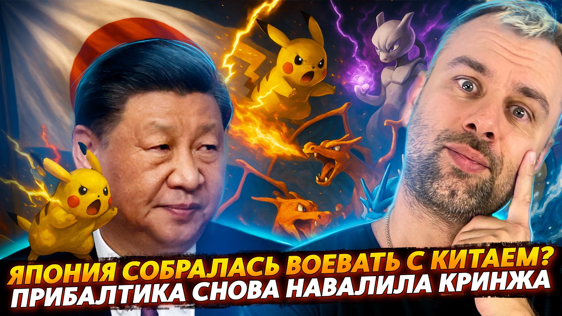 ЯПОНИЯ СОБРАЛАСЬ ВОЕВАТЬ С КИТАЕМ | ПРИБАЛТИКА И ОЧЕРЕДНОЙ КРИНЖ