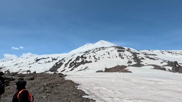 Подъем "Обсерватория" подножие Эльбруса