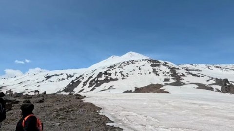Подъем "Обсерватория" подножие Эльбруса